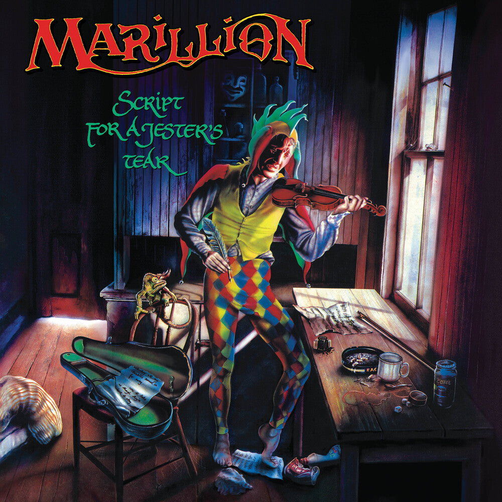 Marillion - Script For A Jester's Tear (2020 Stereo Remix) [CD]