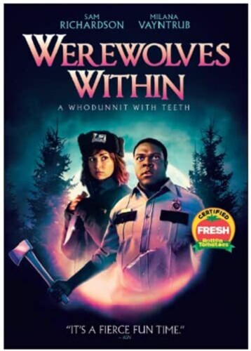 Werewolves Within Dvd - Werewolves Within Dvd - DVD