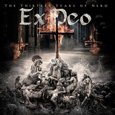 the album cover for Ex Deo - Thirteen Years Of Nero