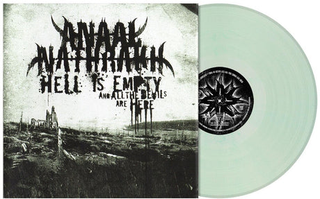 the album cover for Anaal Nathrakh - Hell Is Empty, and All the Devils Are Here [Limited Edition Green LP]