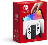 Nintendo Switch System OLED - White / White - Game Console