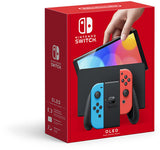 Nintendo Switch System OLED - Red / Blue - Game Console