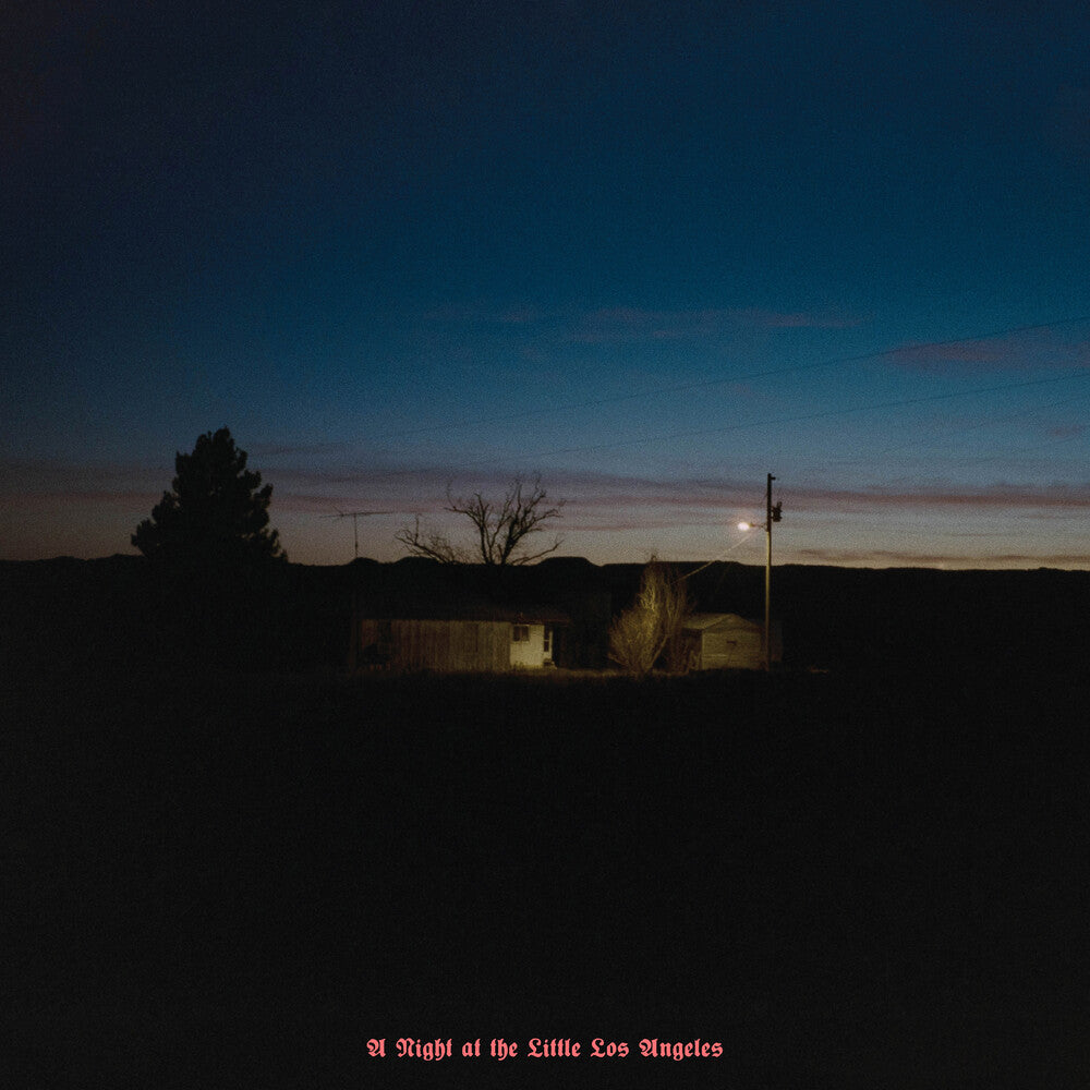 the album cover for Kevin Morby - Night At The Little Los Angeles (4-Track Version