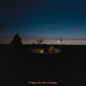 the album cover for Kevin Morby - Night At The Little Los Angeles (4-Track Version