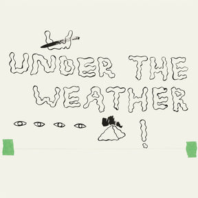 the album cover for Homeshake - Under The Weather [Grey LP]