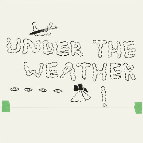 the album cover for Homeshake - Under The Weather [Grey LP]