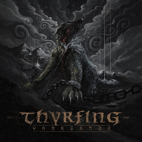 the album cover for Thyrfing - Vanagandr