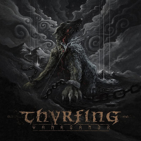 the album cover for Thyrfing - Vanagandr
