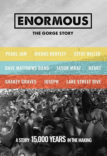 Enormous: The Gorge Story (2021) - Enormous: The Gorge Story (2021) - DVD