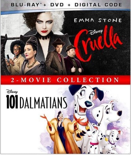 Cruella & 101 Dalmatians (animated): 2-movie Coll - Cruella & 101 Dalmatians (animated): 2-movie Coll - Blu-ray