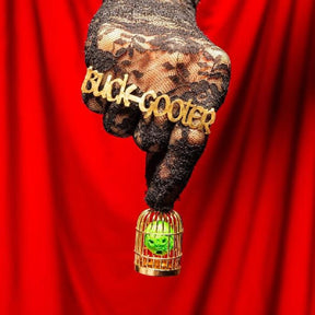the album cover for Buck Gooter - Head In A Bird Cage [Colored Vinyl] (Org) [Indie Exclusive] [Download Included]