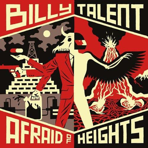 Afraid Of Heights [180-Gram Black Vinyl] (Vinyl)