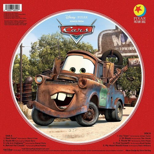 Songs From Cars (Original Soundtrack) (Vinyl)