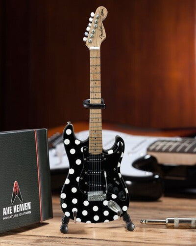 Axe Hvn Fs023 Buddy Guy Fender Strat Polka Dot Min - Axe Hvn Fs023 Buddy Guy Fender Strat Polka Dot Min - Collectibles