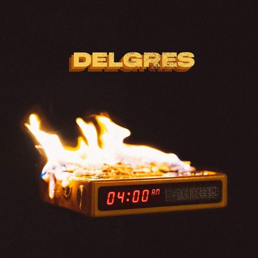 the album cover for Delgres - 4:00 AM