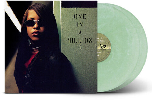 One In A Million - Milky White & Green Galaxy (Vinyl)