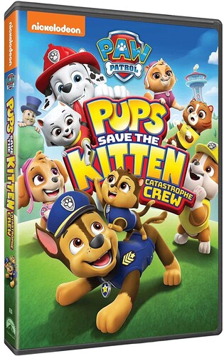 Paw Patrol: Pups Save The Kitten Catastrophe Crew - Paw Patrol: Pups Save The Kitten Catastrophe Crew - DVD