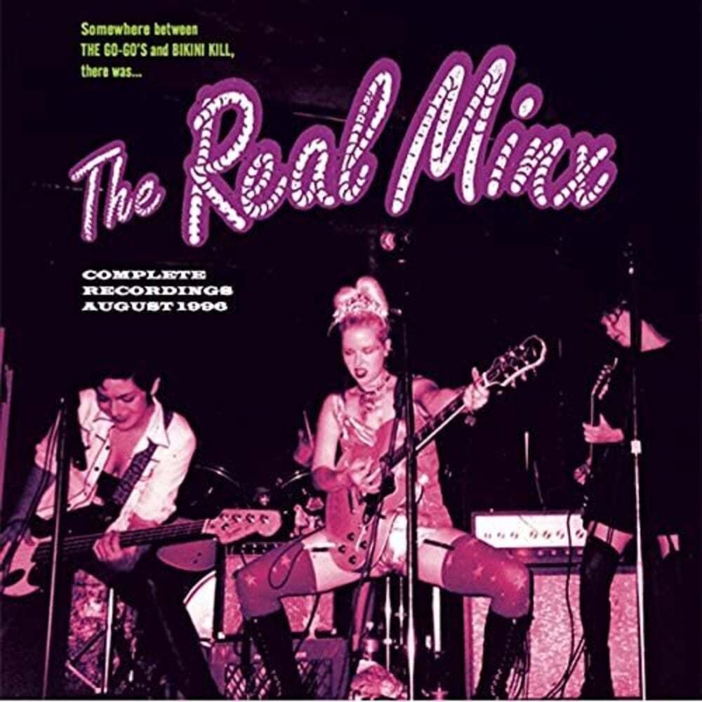 Real Minx - Heather Hotwheelz + 4 [7" Vinyl]
