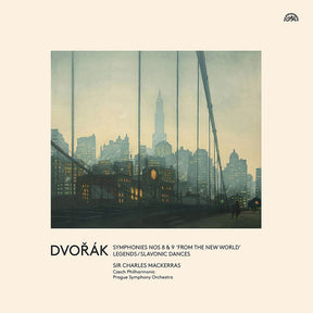 the album cover for Dvorak / Czech Philharmonic / Prague Symphony Orch - Symphonies 8 & 9 Legends & Slavonic Dances (3pk)