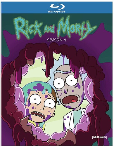Rick & Morty: Season 4 - Rick & Morty: Season 4 - Blu-ray