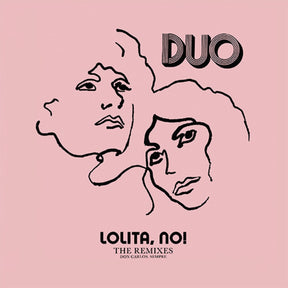 the album cover for DUO - Lolita No!: The Remixes