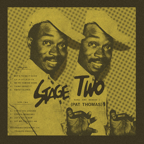 the album cover for Pat Thomas - Stage Two (Clear Wax Vinyl)