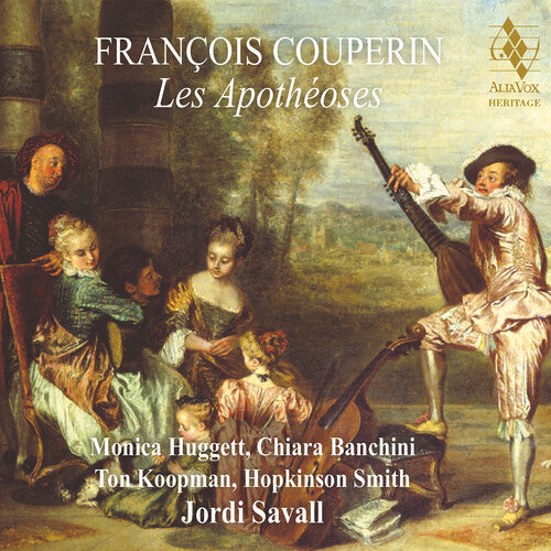 Savall,jordi - Couperin: Les Apotheoses - Super Audio CD