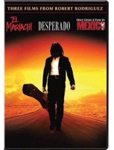 Desperado / El Mariachi (1993) / Once Upon A Time - Desperado / El Mariachi (1993) / Once Upon A Time - DVD