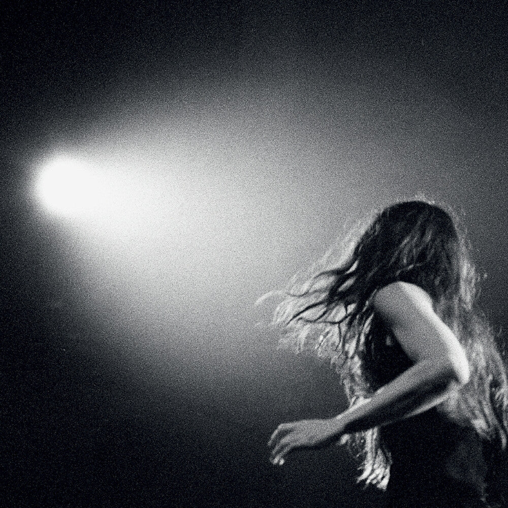 the album cover for Reb Fountain - Iris (Translucent Turquoise Vinyl) [Colored Vinyl]