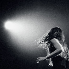 the album cover for Reb Fountain - Iris (Translucent Turquoise Vinyl) [Colored Vinyl]