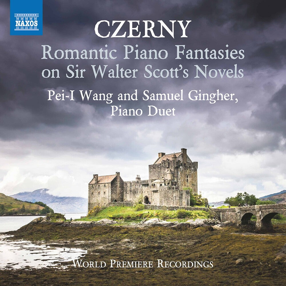 Czerny / Wang / Gingher - Romantic Piano Fantasies [CD]
