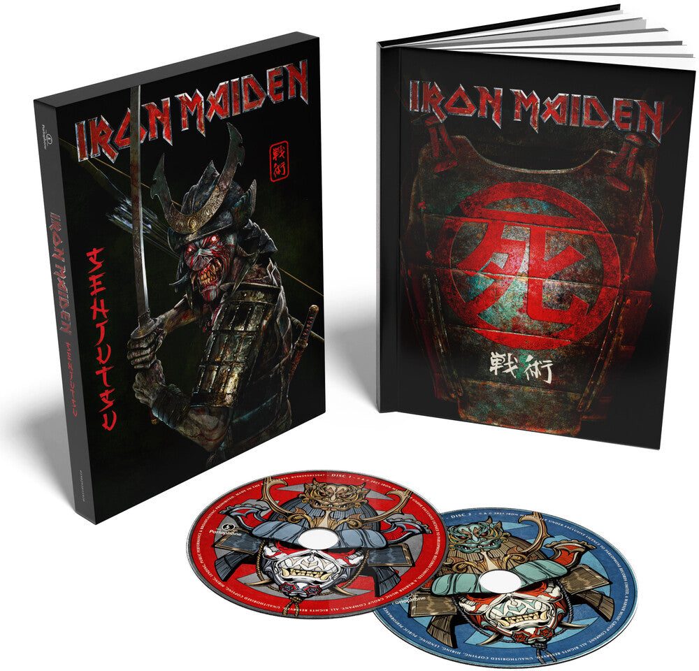Senjutsu [Limited Edition Deluxe Mediabook 2CD]