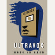 the album cover for Ultravox - Rage In Eden: 40th Anniversary Edition [Deluxe Clear 4LP]