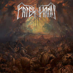 the album cover for Fate's Hand - Fate's Hand