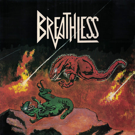 the album cover for Breathless - Breathless