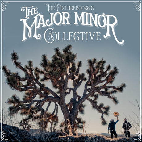 the album cover for The Picturebooks - The Major Minor Collective [LP]