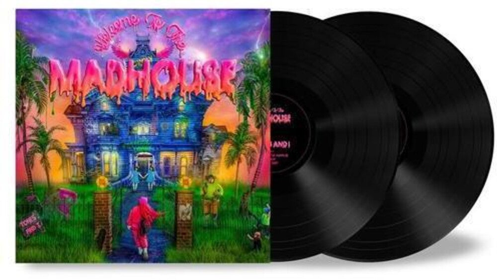 the album cover for Tones & I - Welcome To The Madhouse (Aus)
