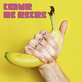the album cover for Cour De Recre - Cour De Recre (Magenta Vinyl) [Colored Vinyl] [Limited Edition] [Download Included]