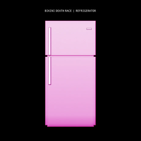 the album cover for Bikini Death Race - Refrigerator