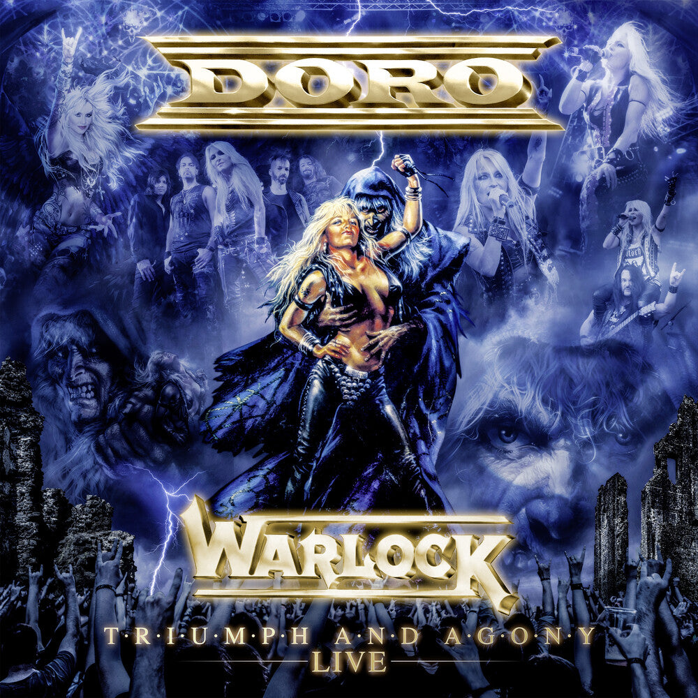 Warlock - Triumph & Agony Live [CD + Blu-Ray]
