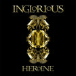 the album cover for Inglorious - Heroine (Blue) [Colored Vinyl] [Limited Edition]