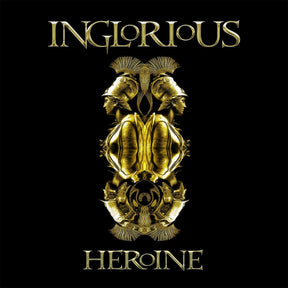 the album cover for Inglorious - Heroine (Blue) [Colored Vinyl] [Limited Edition]
