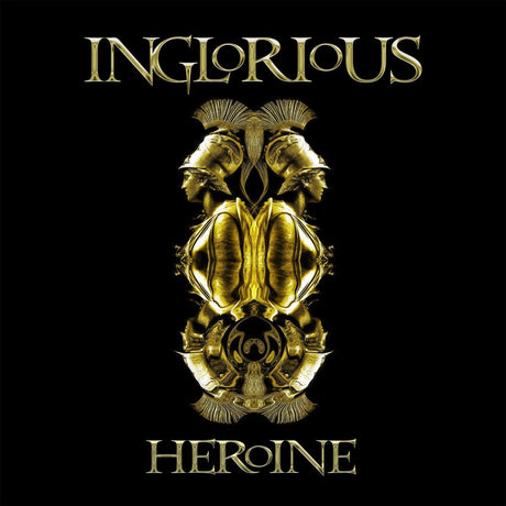the album cover for Inglorious - Heroine (Blue) [Colored Vinyl] [Limited Edition]