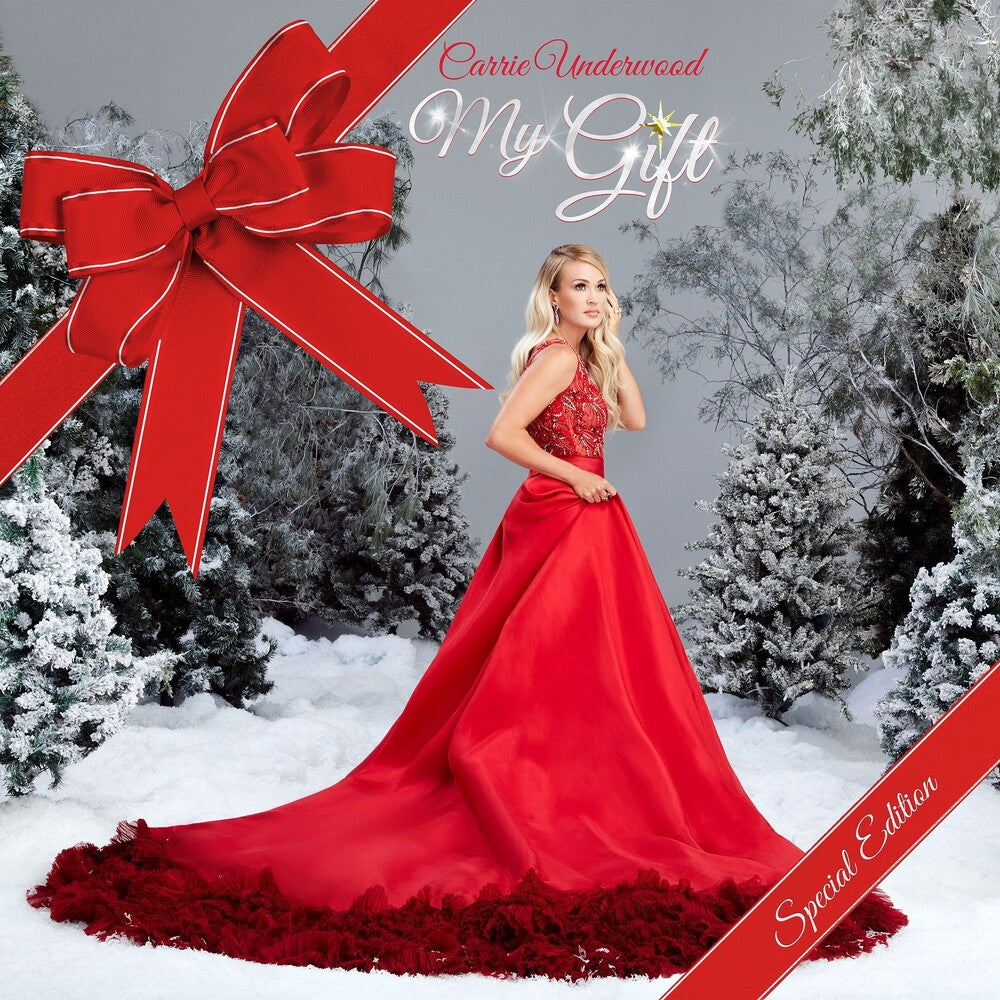 the album cover for Carrie Underwood - My Gift: Special Edition