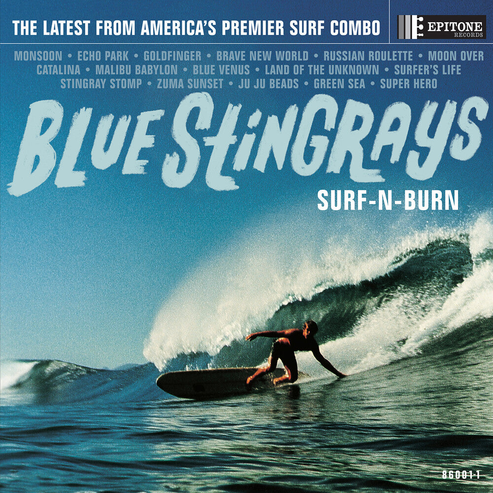 Surf-N-Burn [Indie Exclusive Limited Edition Translucent Blue LP]