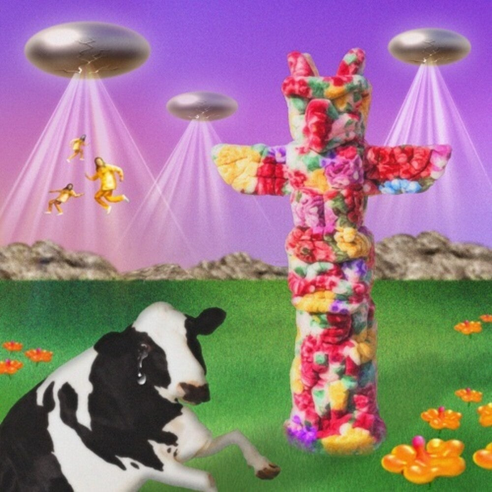 the album cover for Parkgolf - Totem [Colored Vinyl] (Pnk) [Download Included]