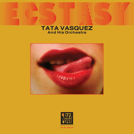 the album cover for Tata Vasquez & His Orchestra - Ecstasy