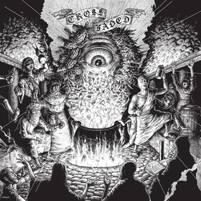 the album cover for Trappist - Cross Faded