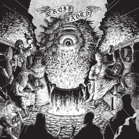 the album cover for Trappist - Cross Faded