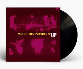the album cover for Magic Roundabout - Up